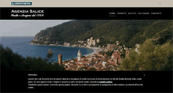 Desktop Screenshot of immobiliaresalice.com