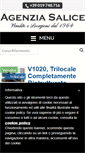 Mobile Screenshot of immobiliaresalice.com